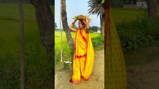 Jai ho chhathi Maiya 🙏☀️🪔chhathpuja hindisong chhathsong shoot chhathshorts [upl. by Arratal]