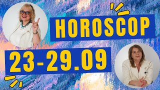 Horoscop 232909  O săptămână Astrală Intensă  ♏Venus și ♎Mercur își Schimbă Domiciliul [upl. by Nojid554]