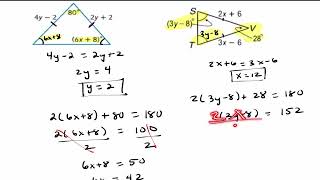 Lesson 53 Notes Isosceles amp Equilateral Triangles  Intro to Congruent Triangle Proofs 2025 [upl. by Mesics303]