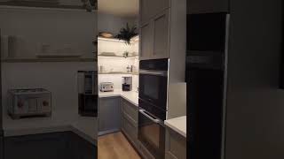 New behtarin kitchen looks profile doors and display crockery special design [upl. by Rehpotsihc]