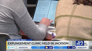 Expungement clinic held in Jackson [upl. by Hanshaw]