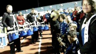 Sebring High School Drum Line 8 Ball [upl. by Eipper475]