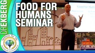 Food For Humans  Your Cumming Chiropractor Dr Ekberg [upl. by Nnayelhsa412]