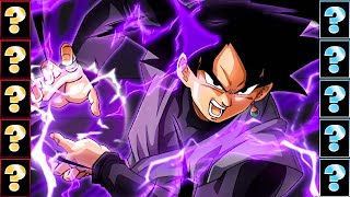 SUPER EZA GOKU BLACK THE TOP 10 BEST DOKKANFEST EZA TURS TIER LIST JUNE 2024 DBZ Dokkan Battle [upl. by Haldeman611]