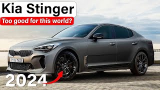 2024 Kia Stinger  Too good for this world [upl. by Surazal737]