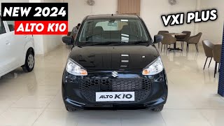 New Maruti Alto 2024 Model  2024 Alto K10 New Model  Price Specification Full Details Review [upl. by Urbano204]