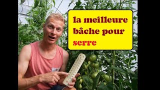 bâche serre nouvelle génération thermique ou diffusante [upl. by Yerffe679]