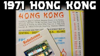 Visit to Hong Kong in 1971 Slide Collection of an American Tourist kodakfilm [upl. by Yerocal]