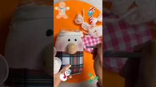 Guarda tus frascos de vidrio para ☃️🌲 navidad adornosnavidenos christmas diy manualidadesnavida [upl. by Alisha]