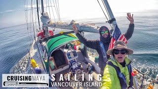 Sailing Vancouver Island Part 10 The Final Leg of Our Circumnavigation Episode 39 [upl. by Akcimahs]