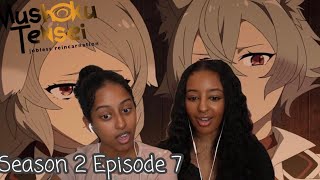 Experiment 🙄  Mushoku Tensei Jobless Reincarnation Season 2 Episode 7  Reaction [upl. by Ernald]