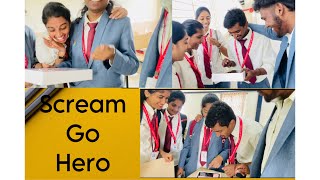 Jolly Jolly  Fun Game  Scream Go Hero  SVR College NessieYouTube entertainment kannadavlogs [upl. by Patti]