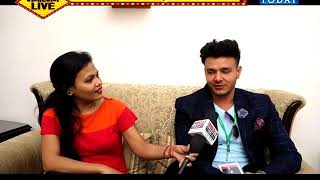 ACTOR ANIRUDDH DAVE INTERVIEW [upl. by Atinar]