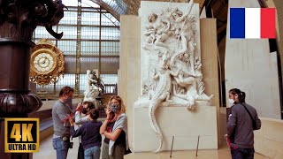 【4K】Discover Musée dOrsay in Paris  September 2020 Ultra HD 2160p 50fps [upl. by Annelg776]