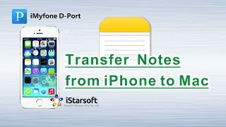 Transfer Notes from iPhone to Mac [upl. by Metzger]