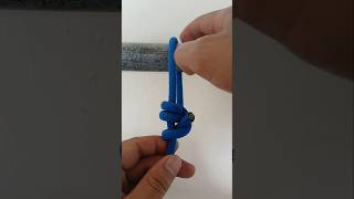 TAUTLINE HITCH shortvideo shorts fyp howtotie knottying hitchknot [upl. by Neel869]