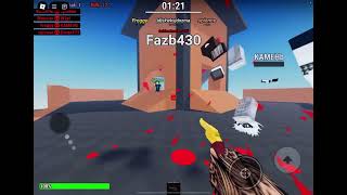 Roblox untitledgungame warning  guns boode [upl. by Vashti387]