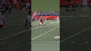 VA SILVERBACKS RB on the Physical Run 😱 434 football americanfootball virginia football [upl. by Ayle]