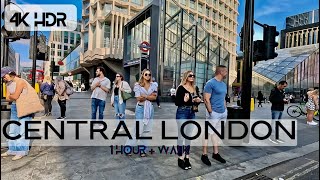 Springtime Stroll Through London Oxford Circus Covent Garden and More [upl. by Saltsman]