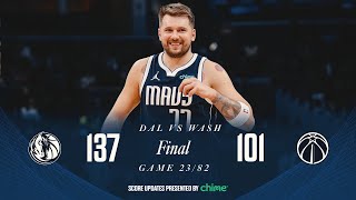 bFb Dallas Mavericks vs Washington Wizards Post Game Show [upl. by Carolann]