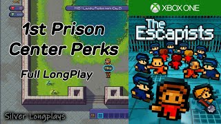 The Escapists Center Perks  Full Longplay No Commentary [upl. by Nhaj]