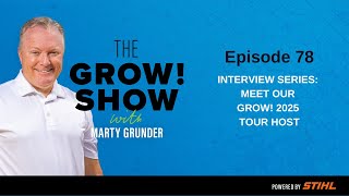 Interview Series Meet Our GROW 2025 Tour Host [upl. by Longan695]