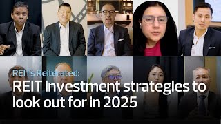 Top REIT Investment Strategies for 2025 What You Need to Know [upl. by Ynamad]