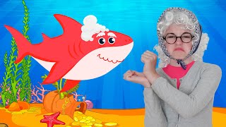 Baby Shark  more Nursery Rhymes amp Baby Songs  Nick and Poli  Kids Songs [upl. by Newhall]