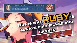 NEW SEASON 31 EXP META IS RUBY  RUBY TIPS FOR EARLY GAME  RUBY GAMEPLAY  ikanji  MOBILE LEGENDS [upl. by Etnomed]