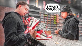 He Sold a CRAZY Sneaker Collection [upl. by Sanger916]