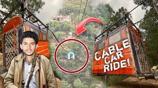 Cable Car Experience  Chairlift amp Cable Car Vlog  Mountain Longest Cable Car  Sami Oti [upl. by Ybot69]