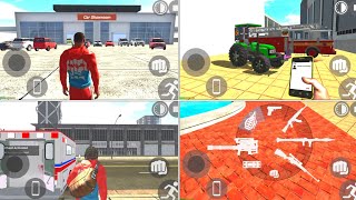 New Showroom Gun Tractor Cheat code 🤑indian bike driving 3d  indian bike driving 3d new update [upl. by Teena]