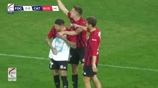 FOGGIA  CATANZARO 2 a 0 gli Highlights [upl. by Hecklau]