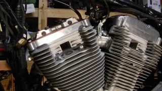 Harley Sportster XL883L Rocker Box Upper and Lower Gasket Replacement [upl. by Ap]