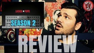 La Casa De Papel Money Heist Season 2 ReviewDiscussion SPOILERS [upl. by Bowra566]