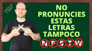 LETRAS MUDAS en inglés  parte 2 \ Aprende Inglés Fácil [upl. by Ohaus]