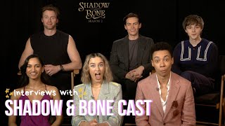 Shadow and Bone Cast on SHIPs love amp universes  Cast Interview Season 2 Netflix [upl. by Reizarf843]