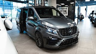 NewCar 2024 LUMMA MercedesBenz V300d  Walkaround Interior amp Exterior [upl. by Ahsirek875]