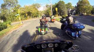 Test Riding the 2014 Harley Ultra Limited Electra Glide [upl. by Nalrah]