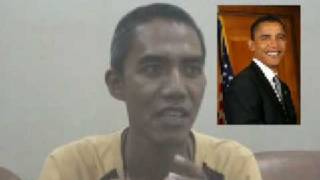 Obama Clone From Indonesia InterviewedPart1  KabariNewscom [upl. by Joel]