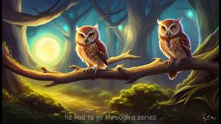 The Little Owl Leo and the Quest for Incandescent Fireflies  Fairy Tales For Children [upl. by Carolynn257]