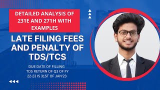 LATE FILING FEES AND PENALTY FOR FAILURE TO FURNISHDELAY IN FURNISHING THE TDSTCS STATEMENTS [upl. by Vaios]