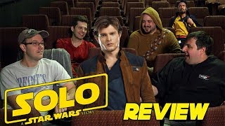 Solo A Star Wars Story  Movie Review [upl. by Swor781]