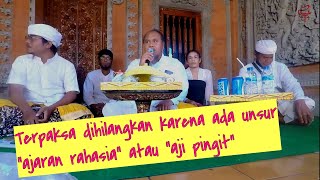 PENGERTIAN ACARA NGASKARA DALAM SEBUAH UPACARA PENGABENAN [upl. by Artenal929]