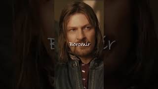 Sean Bean doesnt know how they filmed this scene shorts boromir lordoftherings peterjackson [upl. by Eikcir]