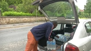 Inondations Coulommiers s’organise face à la pénurie d’eau potable [upl. by Atoel]