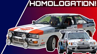 How Homologation Specials Made Group B INSANE [upl. by Odranar]