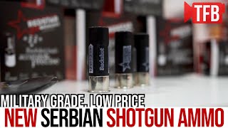 Serbian RedStar Shotgun Ammo Coming to the US ft DumDum Darko [upl. by Ilyssa202]