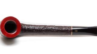 Savinelli Long John Rustic Briar Pipe 413 Tobacco Pipe at TobaccoPipescom [upl. by Mather95]