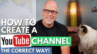 How to Create a Youtube Channel in 2024 A Beginners Guide [upl. by Lybis]